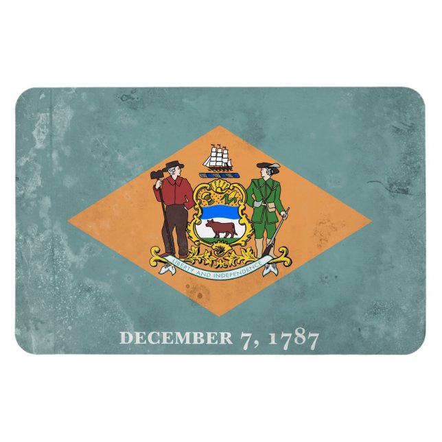 Delaware Magnet (Horizontal)