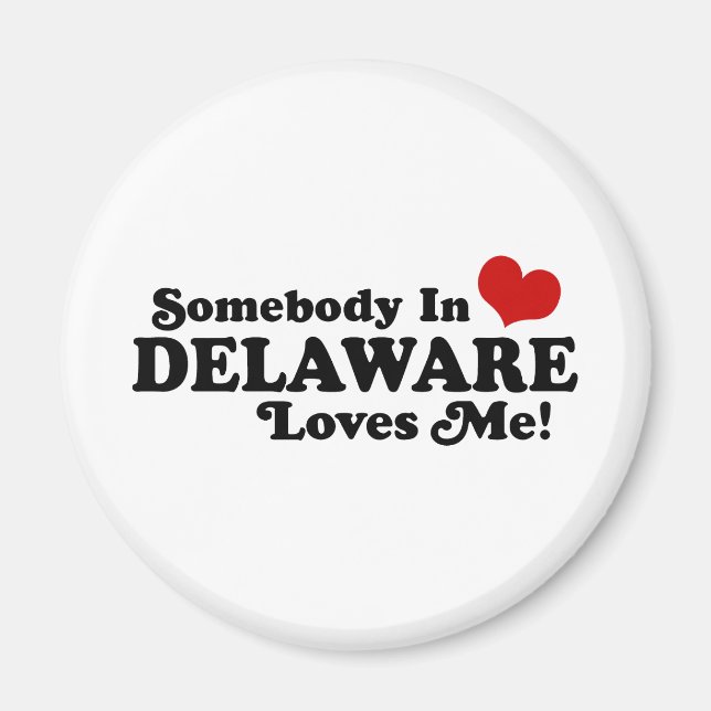 Delaware Magnet (Vorne)