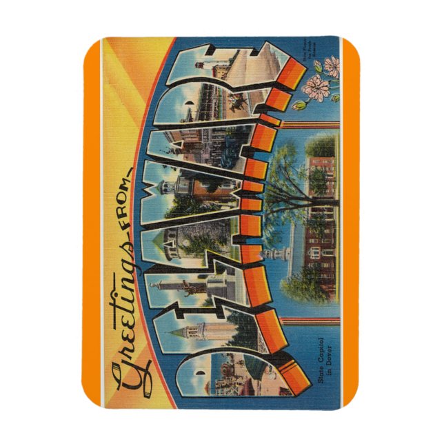 Delaware Magnet (Vertikal)