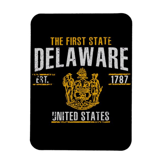 Delaware Magnet (Vertikal)
