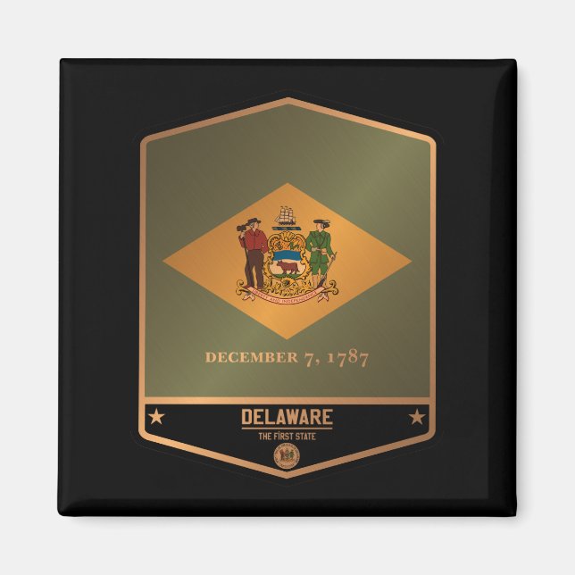 Delaware Magnet (Vorne)