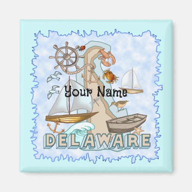 Delaware Magnet (Vorne)