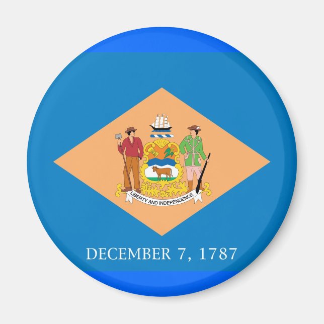Delaware Magnet (Vorne)