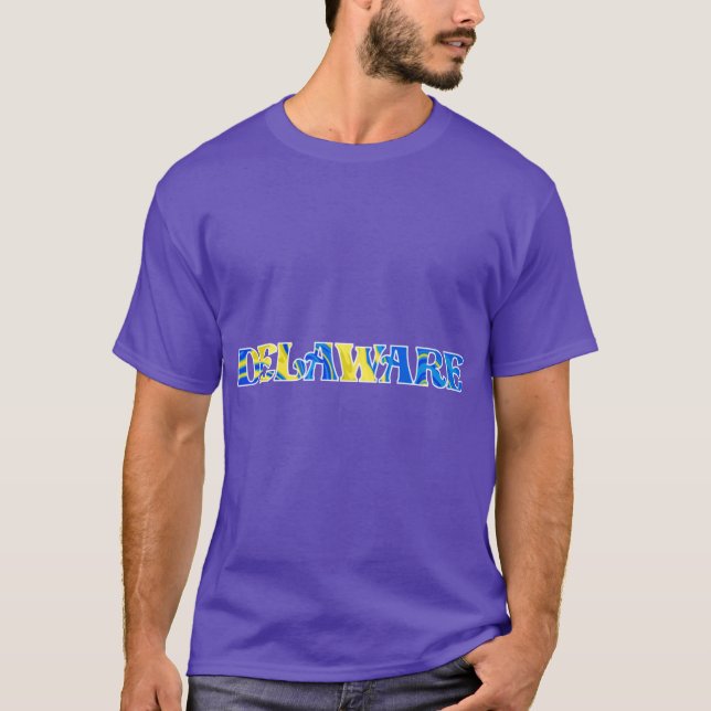 Delaware-Marmor 1 T-Shirt (Vorderseite)
