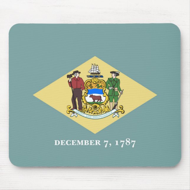 Delaware Mousepad (Vorne)