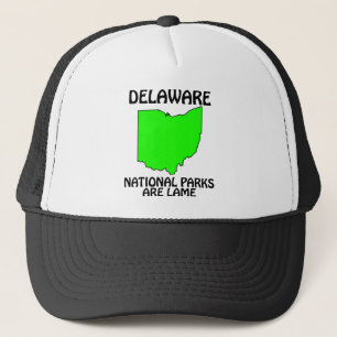 Delaware - Nationalparks sind lahm Truckerkappe
