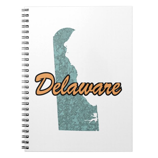 Delaware Notizblock (Vorderseite)