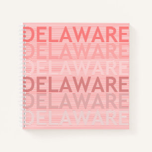 Delaware Notizbuch