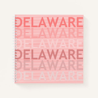 Delaware Notizbuch