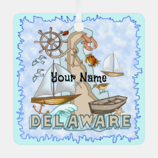 Delaware Ornament Aus Metall