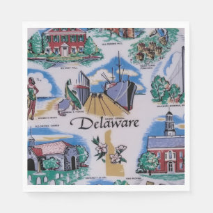 Delaware-Party Serviette