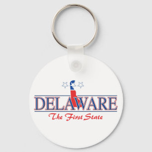 Delaware Patriotic Schlüsselanhänger