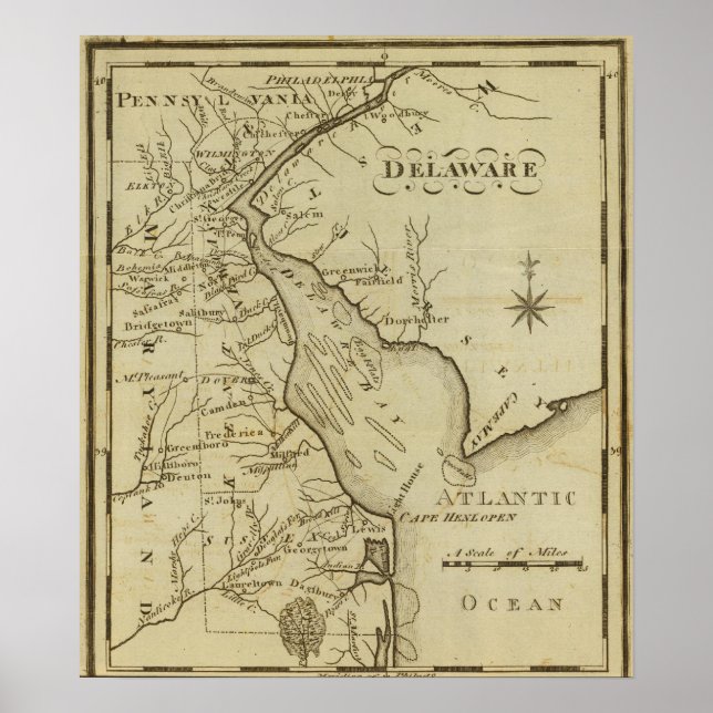 Delaware Poster (Vorne)