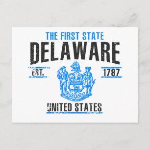 Delaware Postkarte
