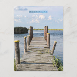 Delaware. Postkarte