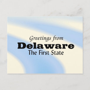Delaware Postkarte