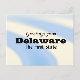 Delaware Postkarte