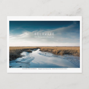 Delaware. Postkarte