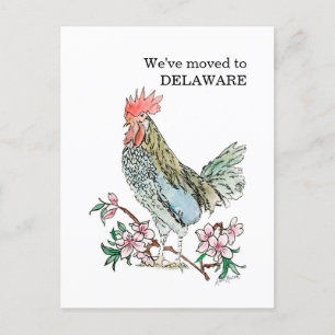 Delaware Postkarte