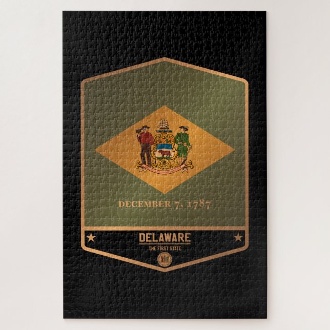 Delaware Puzzle (Vertikal)