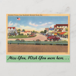 Delaware, RehoBeide Ave. Postkarte