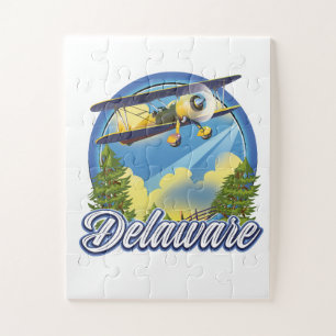 Delaware-Reiselogo Puzzle