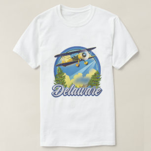 Delaware-Reiselogo T-Shirt