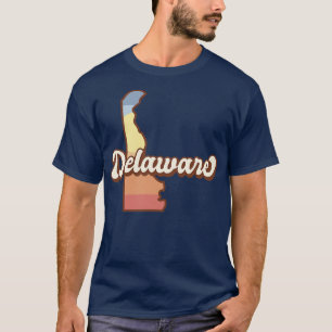 Delaware Retro T-Shirt