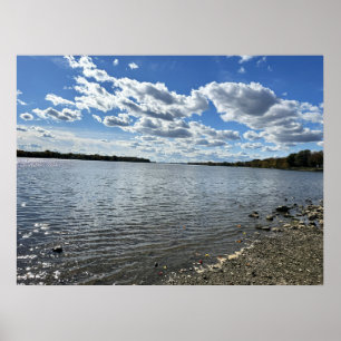 Delaware River Foto Poster