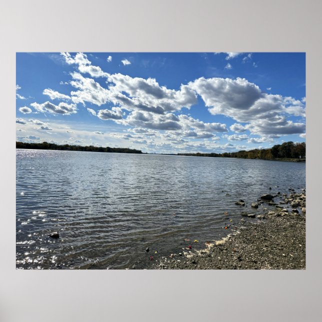 Delaware River Foto Poster (Vorne)