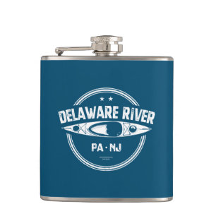 Delaware River Kayaking Flachmann