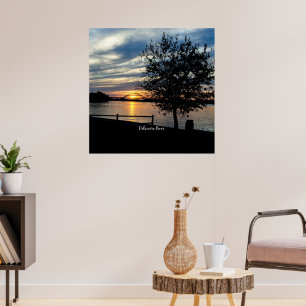 Delaware River, landschaftsfotografie, Poster