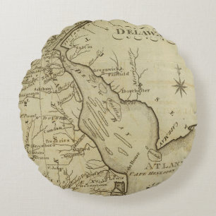 Delaware Rundes Kissen
