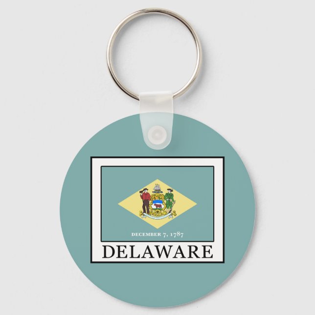 Delaware Schlüsselanhänger (Vorderseite)