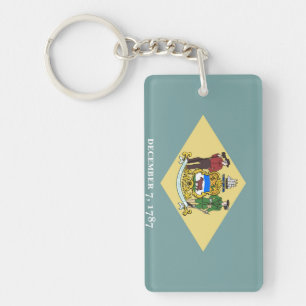 Delaware Schlüsselanhänger