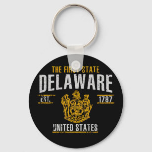Delaware Schlüsselanhänger