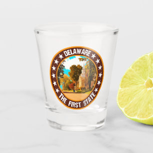 Delaware Schnapsglas