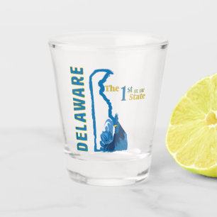 Delaware-Schnapsglas Schnapsglas