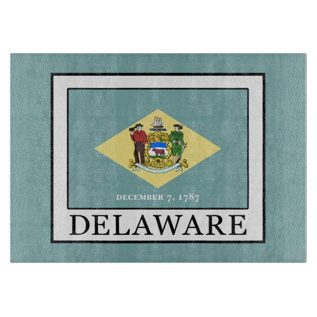 Delaware Schneidebrett (Vorderseite)