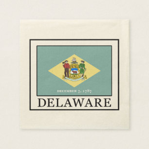 Delaware Serviette