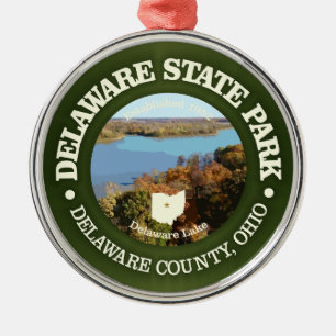 Delaware SP Ornament Aus Metall