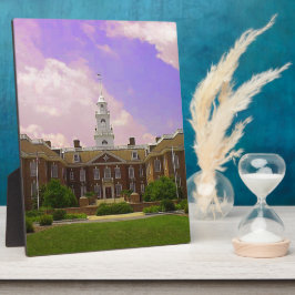 Delaware Staat Hauptstadt Fotoplatte