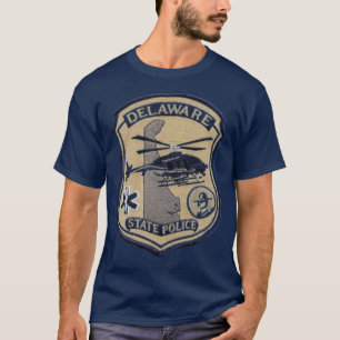 Delaware State Police Air Unit Übergröße T-Shirt