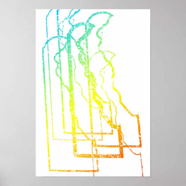 Delaware Stolz verschwinden Poster (Vorne)