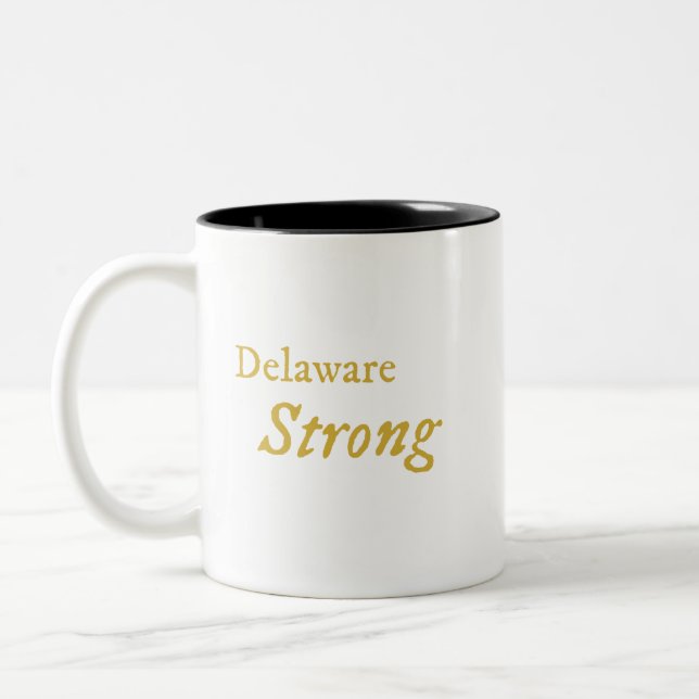 Delaware Strong Coffee Tasse (Links)