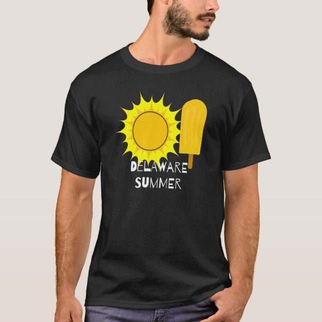 Delaware Summer T-Shirt (Vorderseite)
