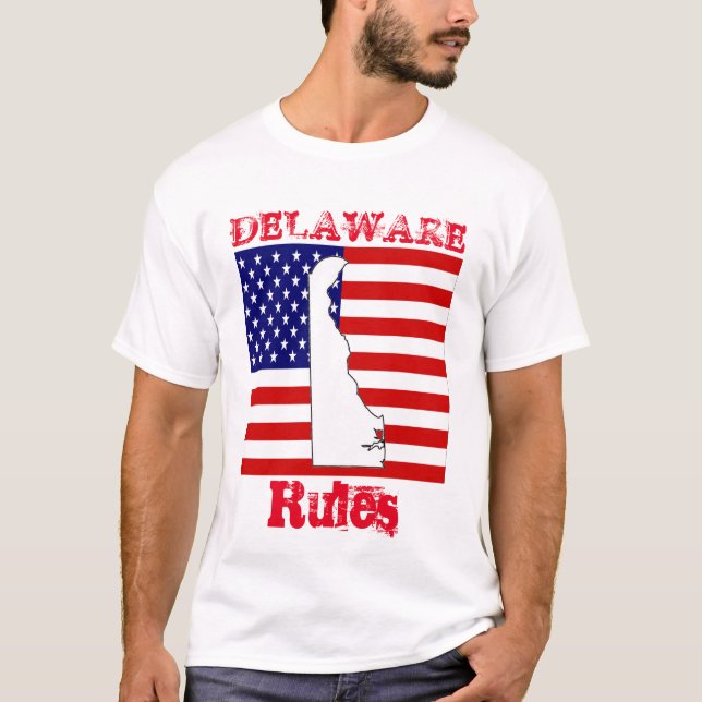 DELAWARE   T-Shirt (Vorderseite)