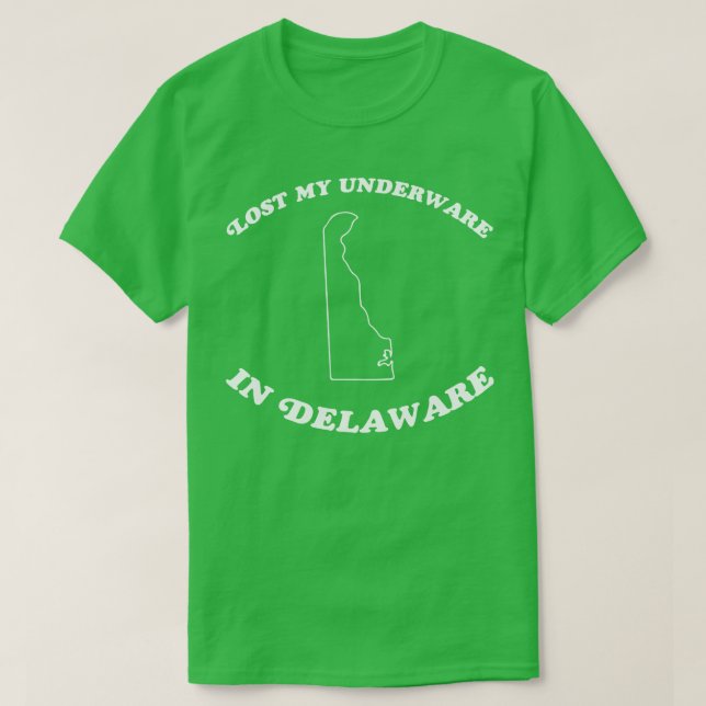 Delaware T-Shirt (Design vorne)