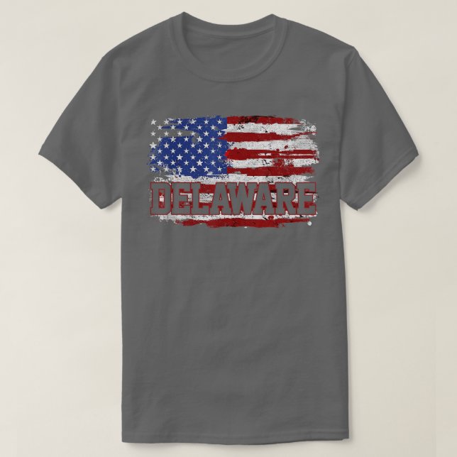 Delaware T-Shirt (Design vorne)