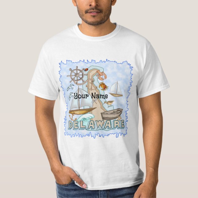 Delaware T-Shirt (Vorderseite)